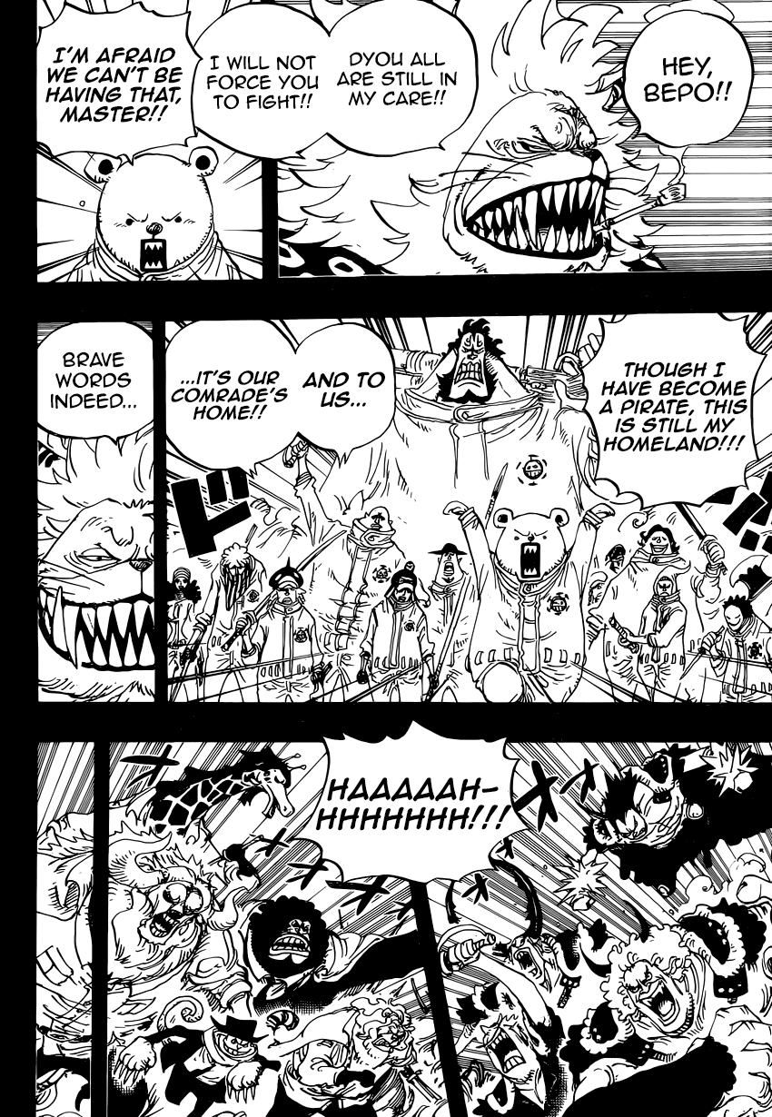 One Piece, Chapter 810 image 05